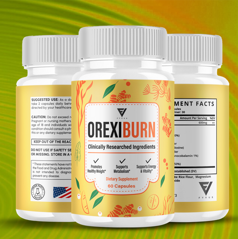 OrexiBurn Keto Capsules