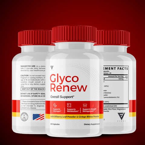 Glyco Renew Glycogen Support Capsules