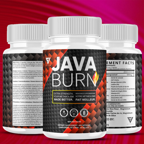 Java Burn Keto Capsules