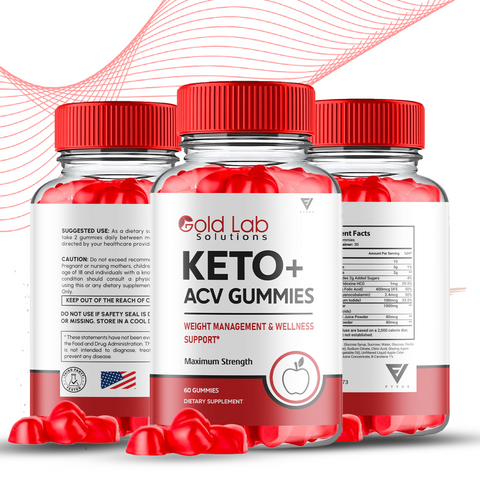 Gold Labs Keto ACV Gummies