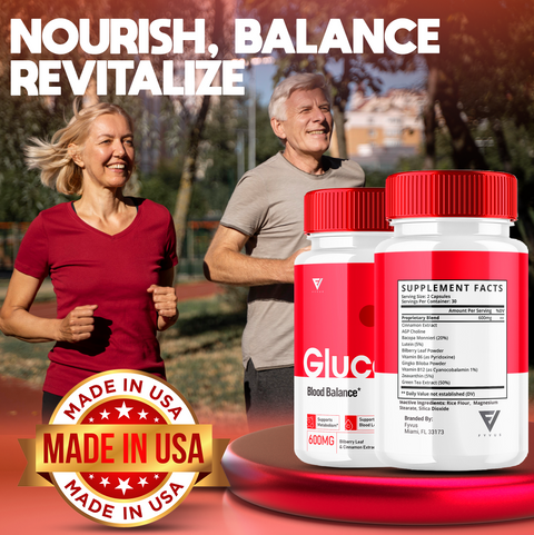 GlucoBio Glycogen Support Capsules