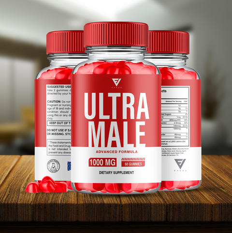 Ultra Male Gummies