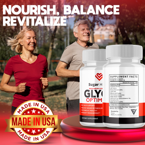 Sugar Health Glycogen Support Capsules