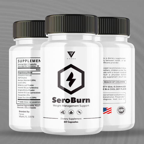 Seroburn Keto Capsules
