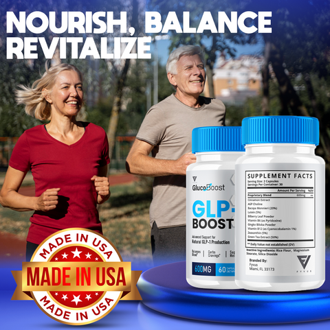 GlucoBoost Glycogen Capsules