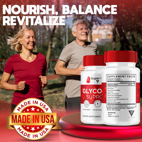 Super Flow Glycogen Support Capsules