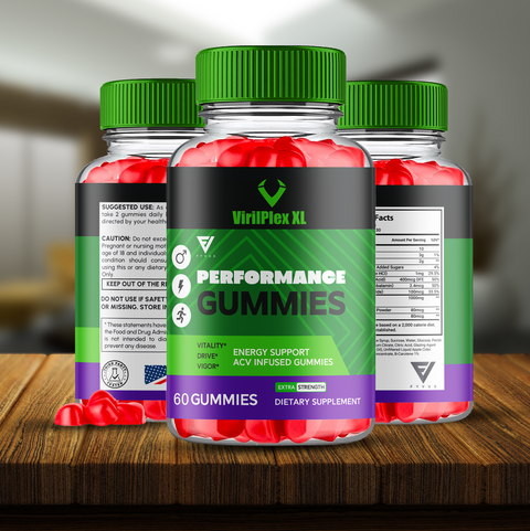 Viriplex XL Gummies