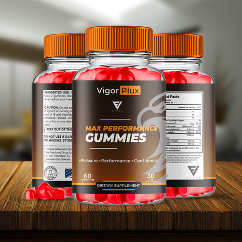 Vigor Plux Gummies