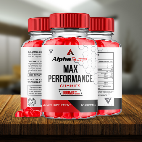 Alpha Surge Gummies