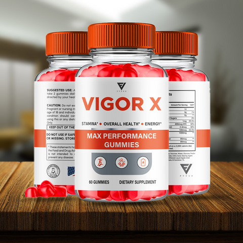 Vigor X Gummies