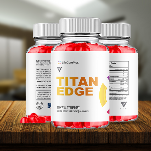 Titan Edge Gummies