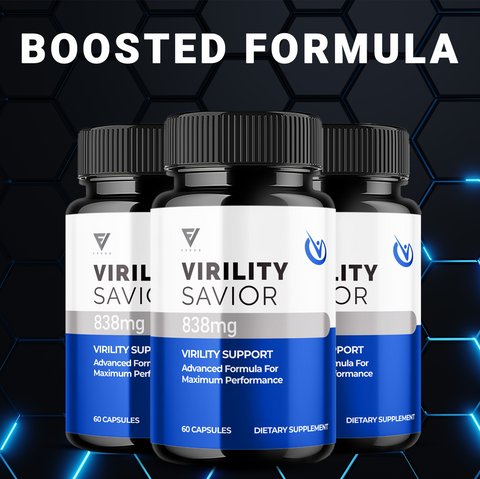 Virility Savior Capsules