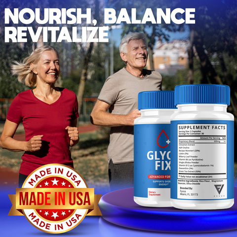 Glyco Fix Glycogen Support Capsules