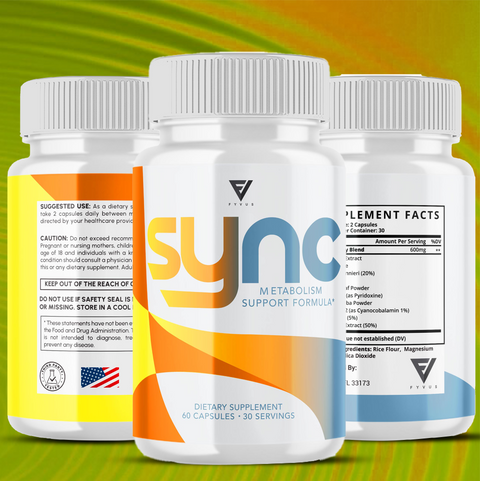Sync Formula Capsules