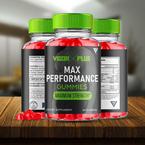 Vigor Plus Gummies