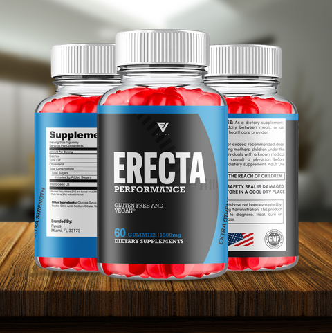 Erecta Performance Gummies