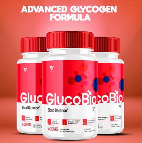 GlucoBio Glycogen Support Capsules
