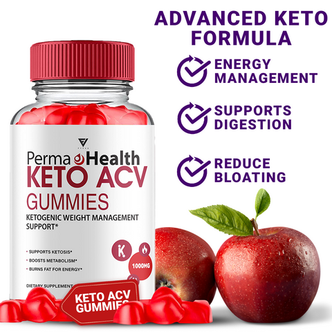 Perma Health Keto ACV Gummies