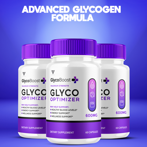 GlycoBoost Glycogen Support Capsules