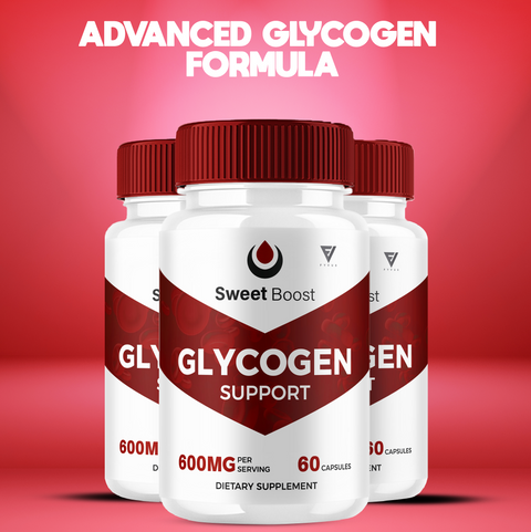 Sweet Boost Glycogen Support Capsules