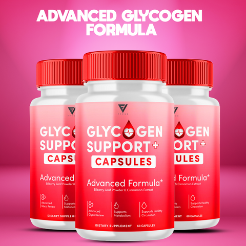 Glycogen Support Glycogen Capsules