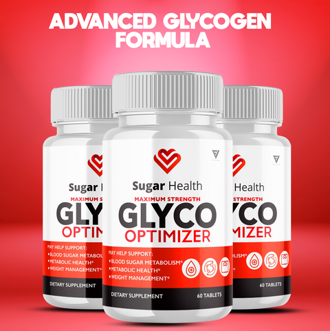 Sugar Health Glycogen Support Capsules