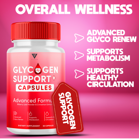 Glycogen Support Glycogen Capsules