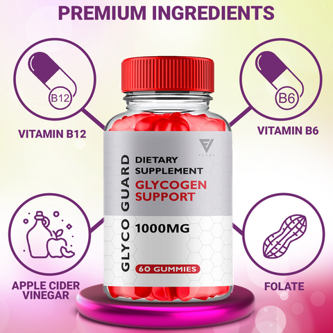 Glyco Guard Keto ACV Gummies