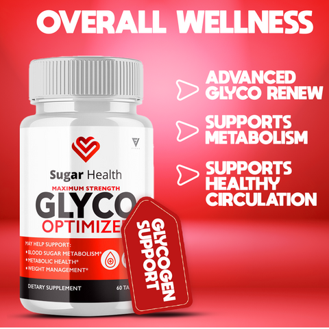 Sugar Health Glycogen Support Capsules