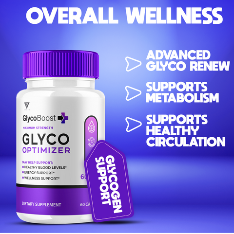 GlycoBoost Glycogen Support Capsules