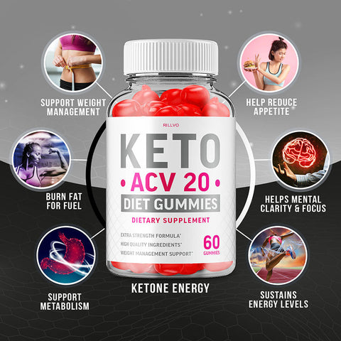 Keto ACV 20 Gummies