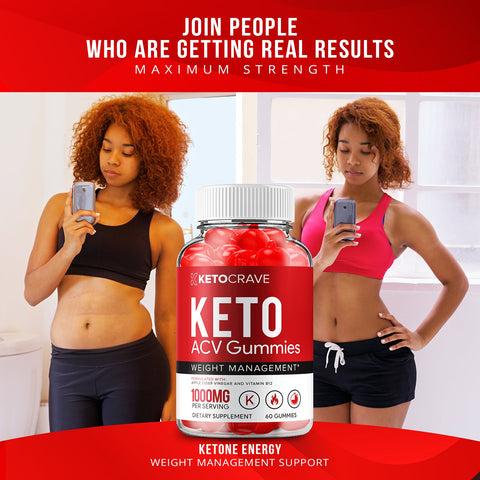 Keto Crave ACV Gummies