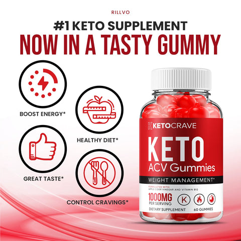 Keto Crave ACV Gummies