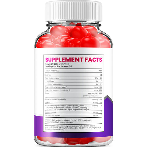 Keto Drops ACV Gummies