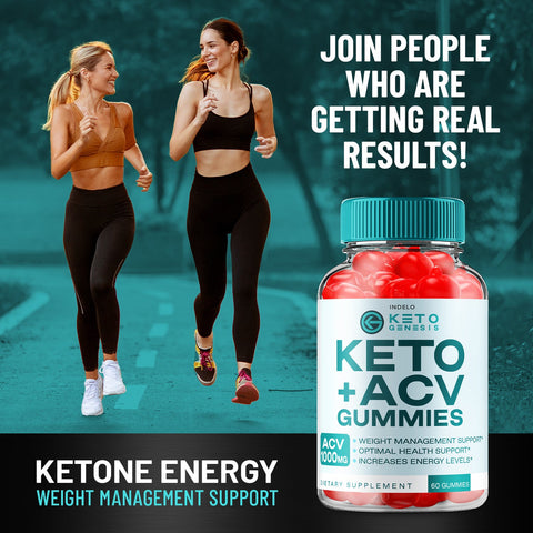 Keto Genesis Keto ACV Gummies