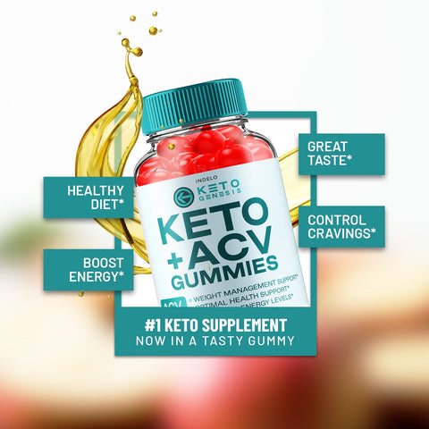 Keto Genesis Keto ACV Gummies
