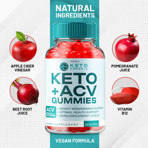 Keto Genesis Keto ACV Gummies