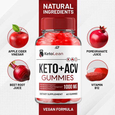 Keto Lean Keto ACV Gummies