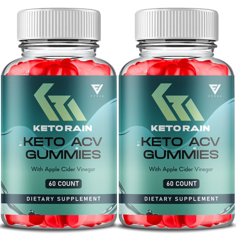 Keto Rain ACV Keto Gummies