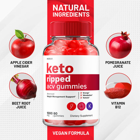 Keto Ripped ACV Gummies