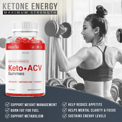 Lifeline Keto ACV Gummies