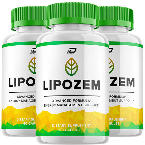 Lipozem Advanced Support Capsules