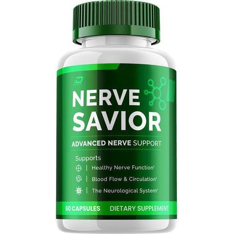 Nerve Savior | Advanced Nerve Support