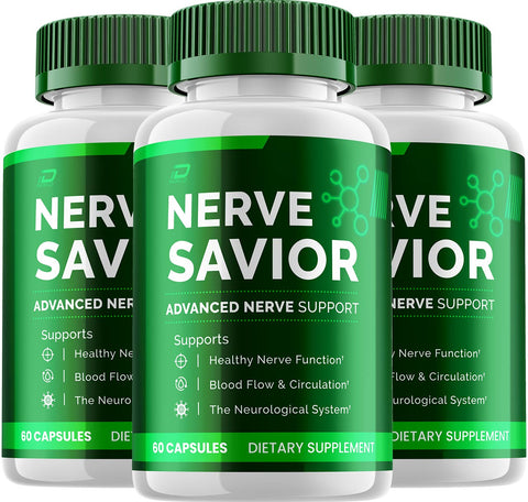 Nerve Savior | Advanced Nerve Support