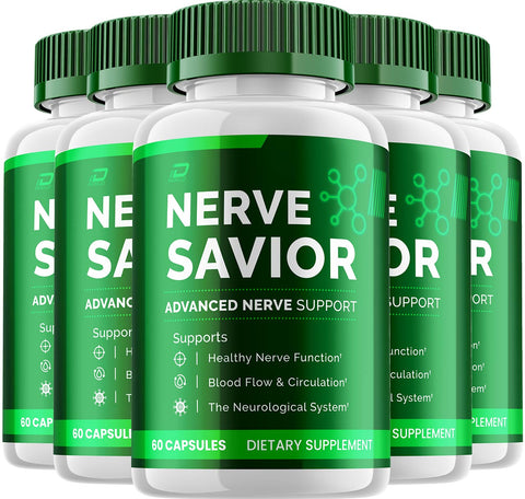 Nerve Savior | Advanced Nerve Support
