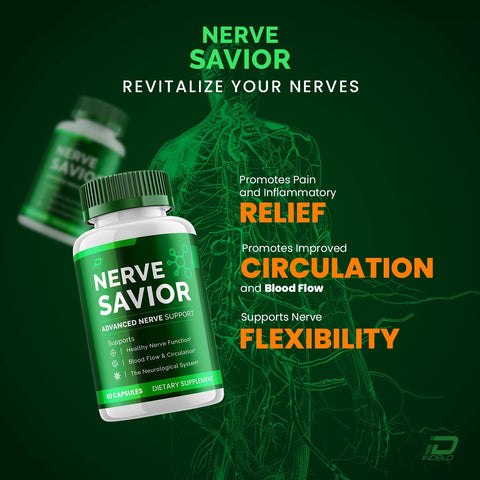 Nerve Savior | Advanced Nerve Support