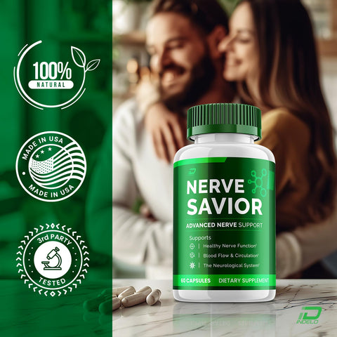 Nerve Savior | Advanced Nerve Support