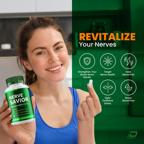 Nerve Savior | Advanced Nerve Support