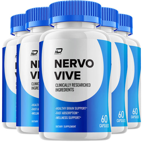 Nervovive | Advanced Nerve Support