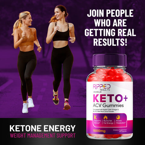 Ripped Results Keto ACV Gummies